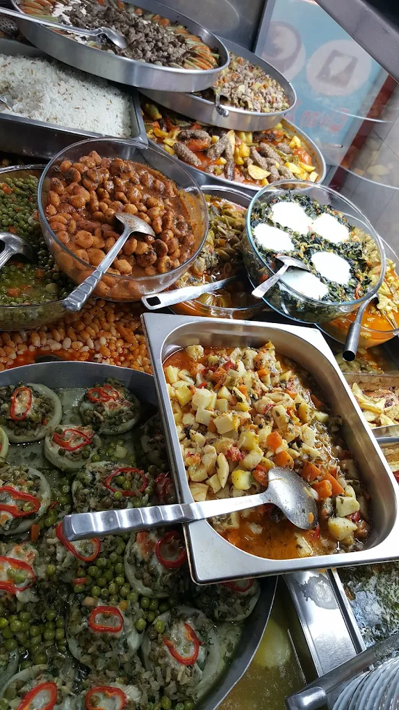 Günlük hazırlanan yemekler