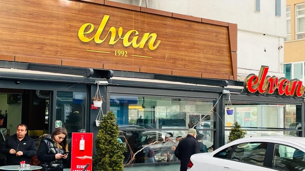 Elvan Lokantası iç mekânı